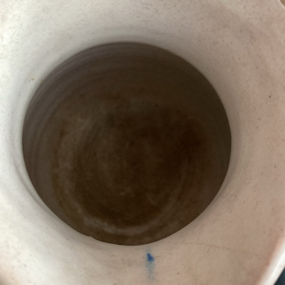 Vintage DERUTA Italian Pottery Rose floral Pitcher Shabby Ceramic Made Italy - Picture 8 of 12